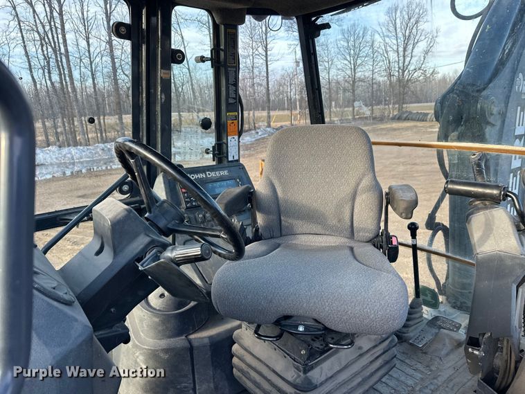 image for item FK1856 2015 John Deere 310SL backhoe