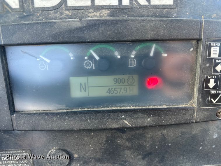 image for item FK1856 2015 John Deere 310SL backhoe