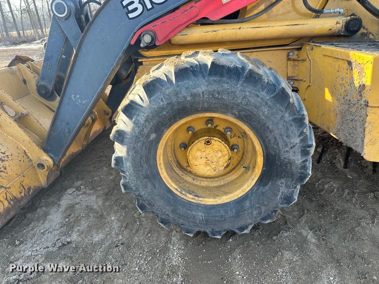 image for item FK1856 2015 John Deere 310SL backhoe