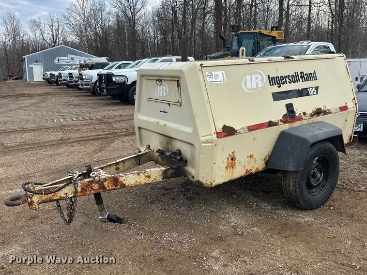 image for item FK1857 1994 Ingersoll Rand 185 air compressor