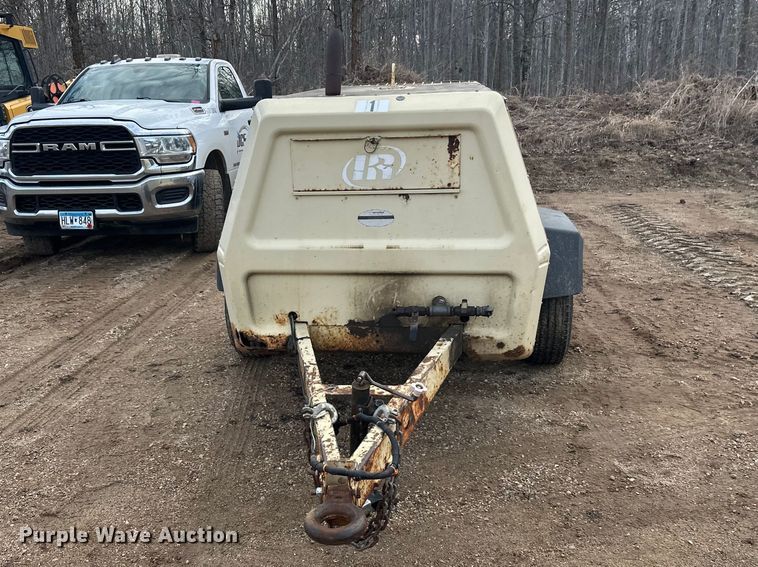 image for item FK1857 1994 Ingersoll Rand 185 air compressor