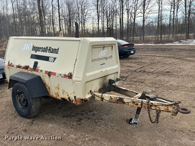 image for item FK1857 1994 Ingersoll Rand 185 air compressor