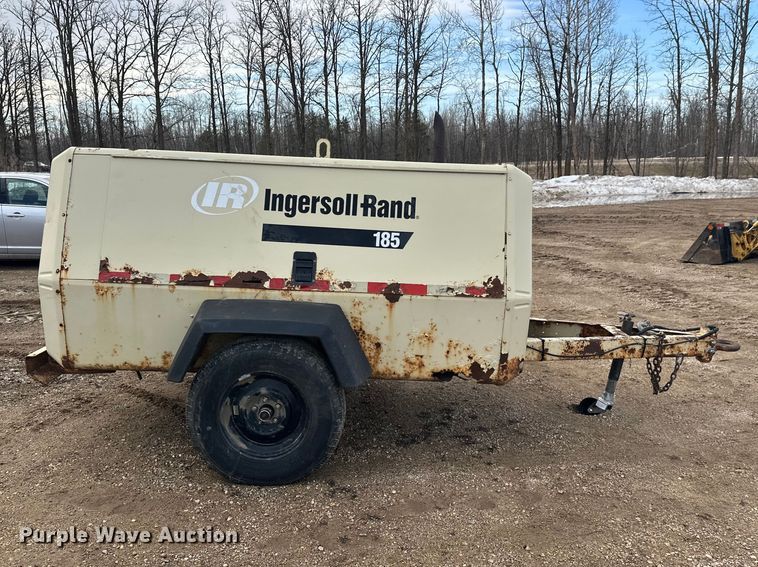image for item FK1857 1994 Ingersoll Rand 185 air compressor
