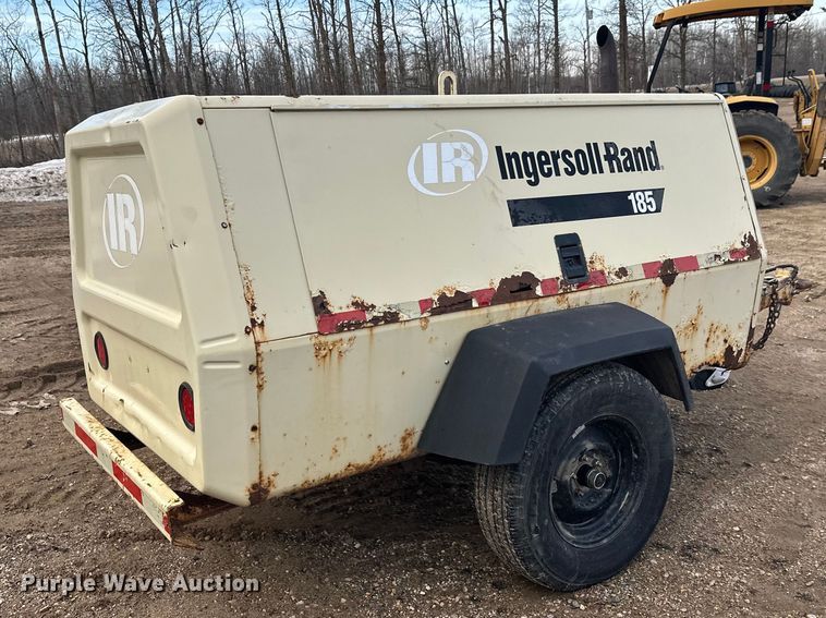 image for item FK1857 1994 Ingersoll Rand 185 air compressor