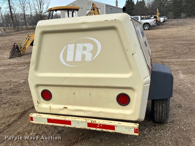 image for item FK1857 1994 Ingersoll Rand 185 air compressor
