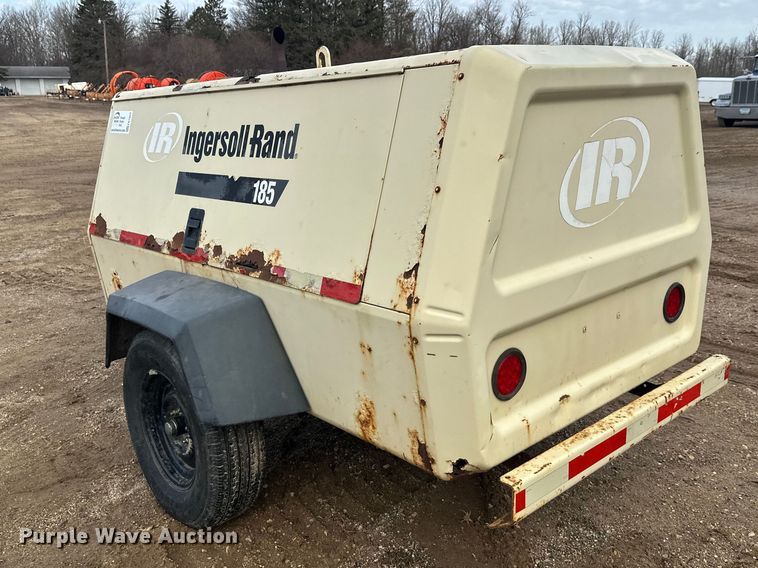 image for item FK1857 1994 Ingersoll Rand 185 air compressor