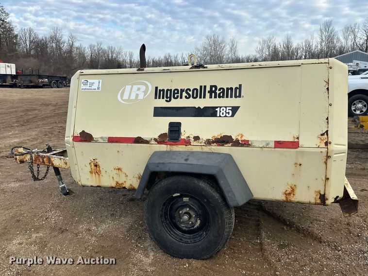 image for item FK1857 1994 Ingersoll Rand 185 air compressor