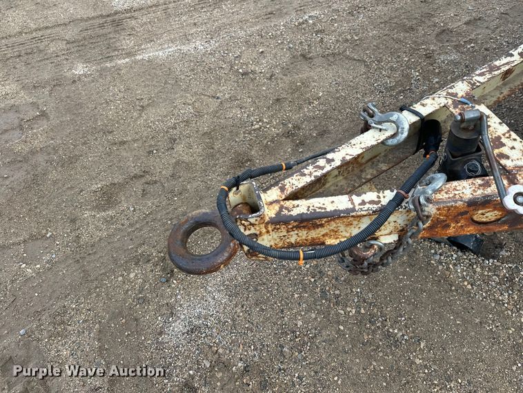 image for item FK1857 1994 Ingersoll Rand 185 air compressor