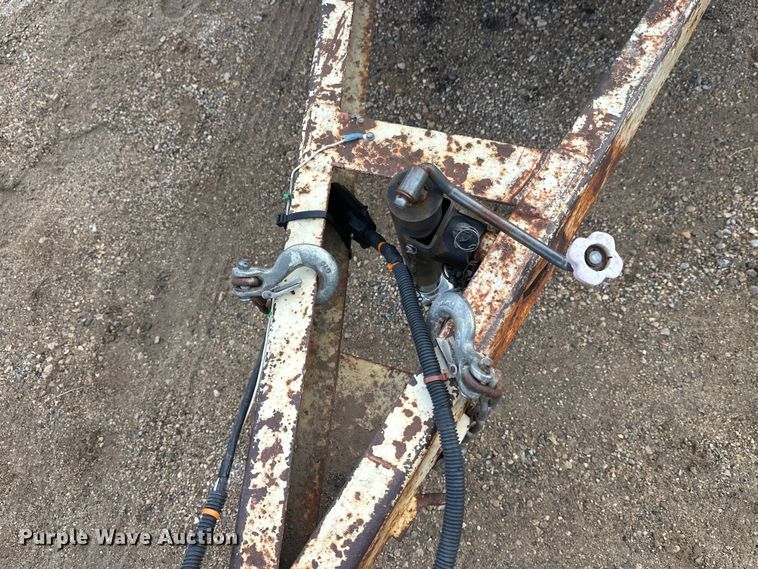 image for item FK1857 1994 Ingersoll Rand 185 air compressor