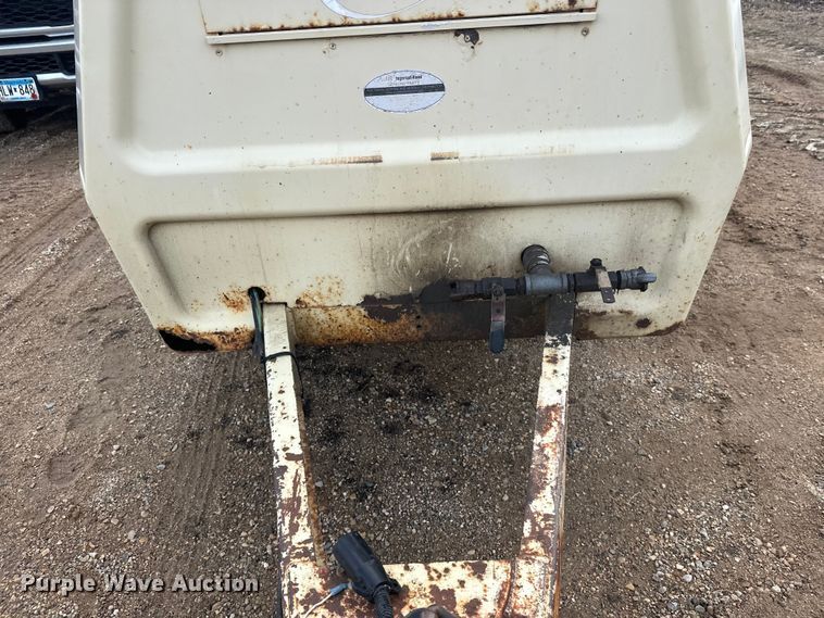 image for item FK1857 1994 Ingersoll Rand 185 air compressor