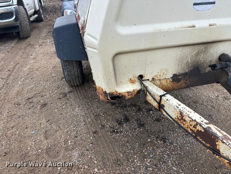 image for item FK1857 1994 Ingersoll Rand 185 air compressor