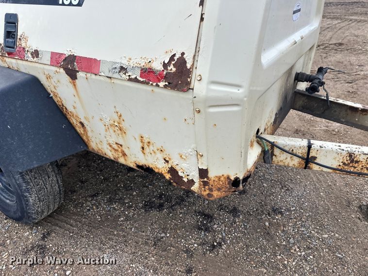 image for item FK1857 1994 Ingersoll Rand 185 air compressor