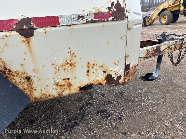 image for item FK1857 1994 Ingersoll Rand 185 air compressor