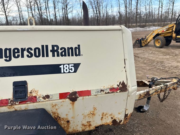 image for item FK1857 1994 Ingersoll Rand 185 air compressor