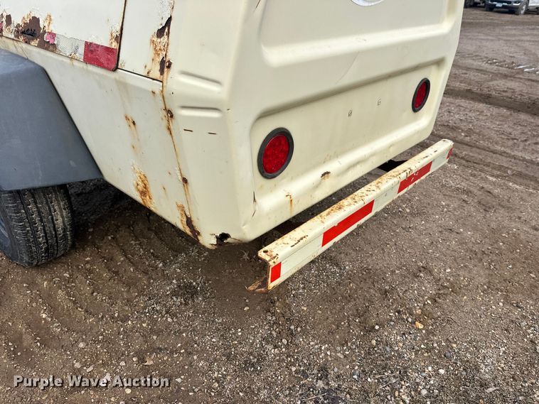 image for item FK1857 1994 Ingersoll Rand 185 air compressor