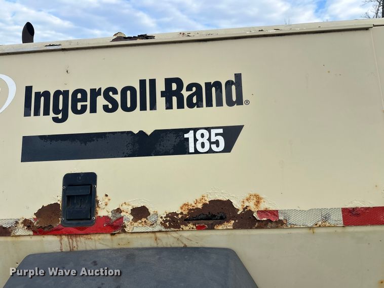 image for item FK1857 1994 Ingersoll Rand 185 air compressor