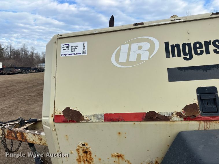 image for item FK1857 1994 Ingersoll Rand 185 air compressor