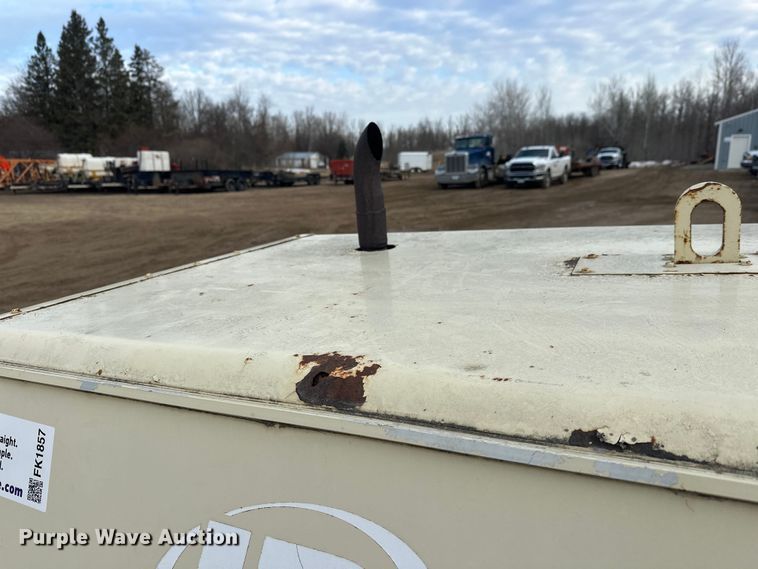 image for item FK1857 1994 Ingersoll Rand 185 air compressor