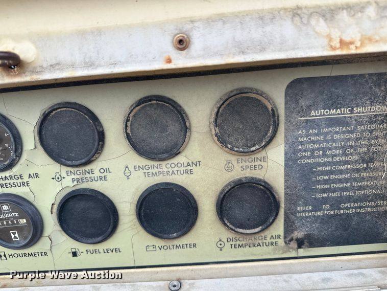 image for item FK1857 1994 Ingersoll Rand 185 air compressor