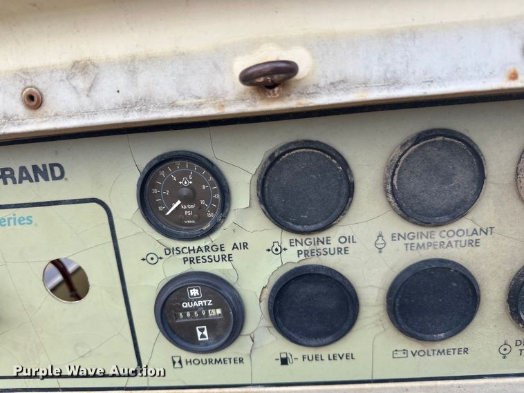 image for item FK1857 1994 Ingersoll Rand 185 air compressor