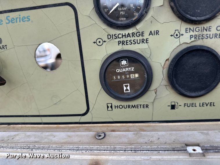 image for item FK1857 1994 Ingersoll Rand 185 air compressor