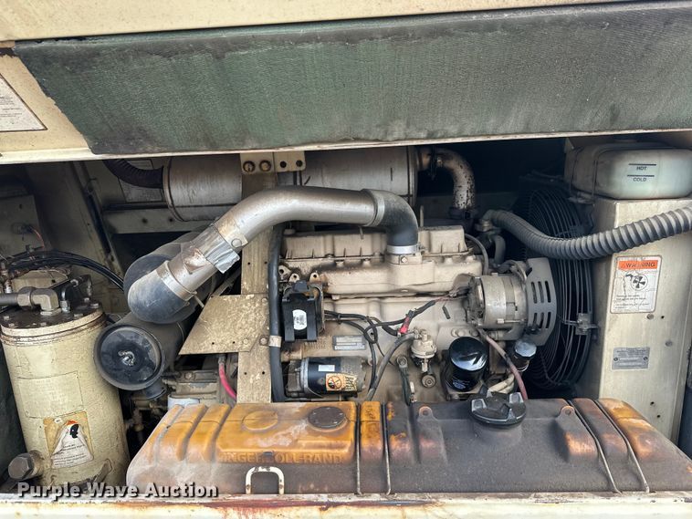 image for item FK1857 1994 Ingersoll Rand 185 air compressor