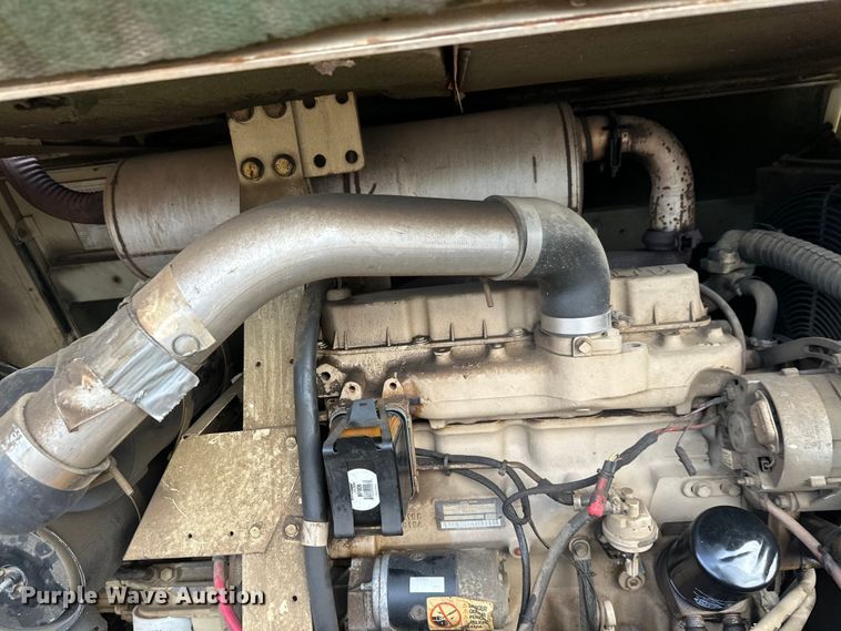 image for item FK1857 1994 Ingersoll Rand 185 air compressor