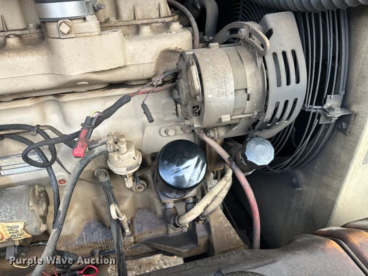 image for item FK1857 1994 Ingersoll Rand 185 air compressor