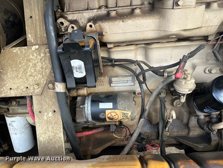 image for item FK1857 1994 Ingersoll Rand 185 air compressor