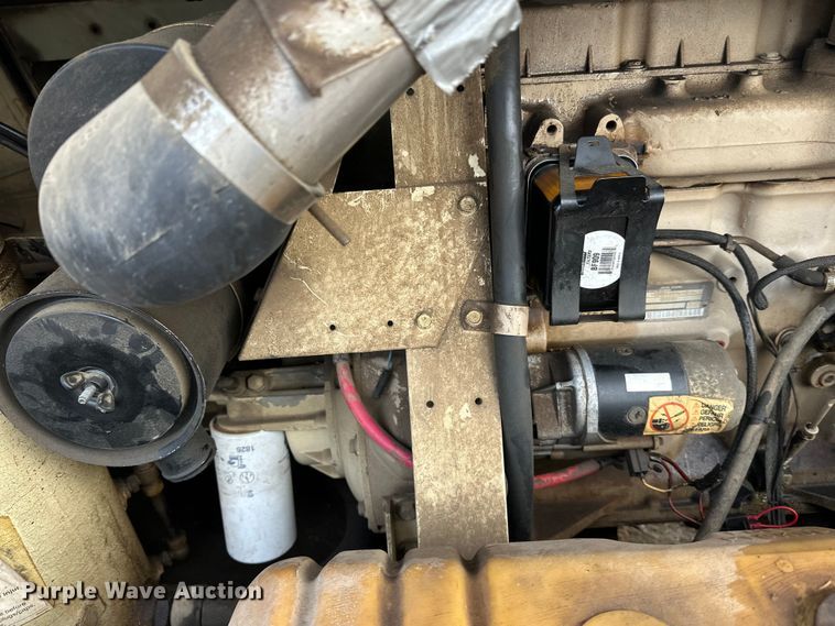 image for item FK1857 1994 Ingersoll Rand 185 air compressor