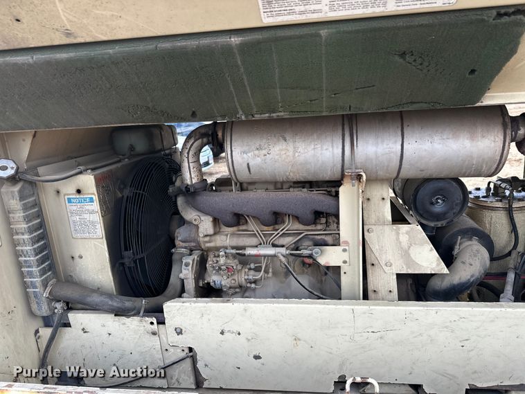 image for item FK1857 1994 Ingersoll Rand 185 air compressor