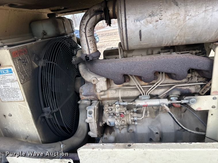 image for item FK1857 1994 Ingersoll Rand 185 air compressor