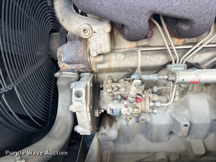 image for item FK1857 1994 Ingersoll Rand 185 air compressor