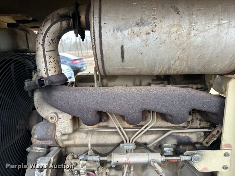 image for item FK1857 1994 Ingersoll Rand 185 air compressor