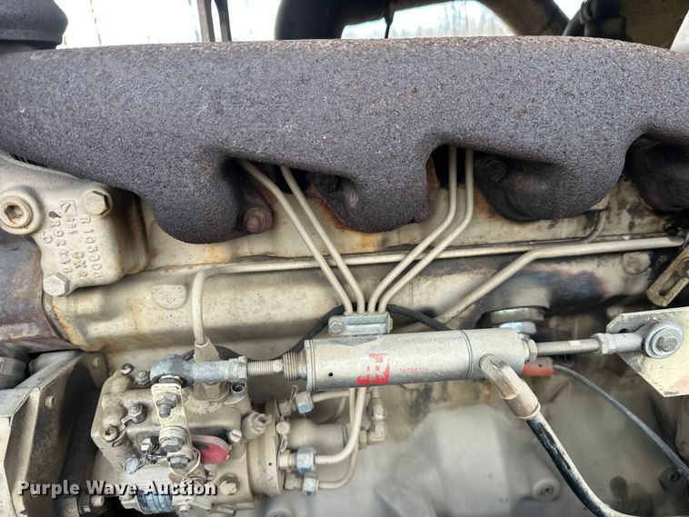 image for item FK1857 1994 Ingersoll Rand 185 air compressor