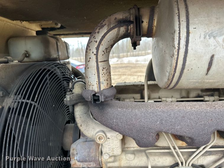 image for item FK1857 1994 Ingersoll Rand 185 air compressor