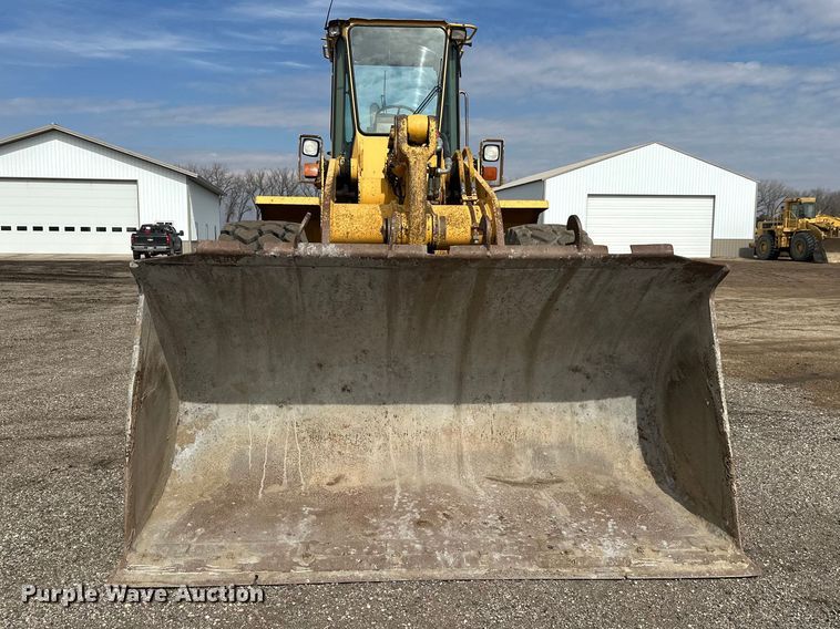 image for item FK1860 1994 John Deere 644G wheel loader