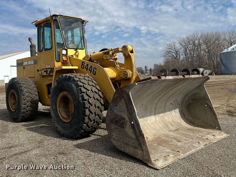 image for item FK1860 1994 John Deere 644G wheel loader