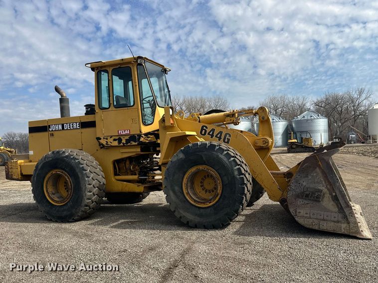 image for item FK1860 1994 John Deere 644G wheel loader