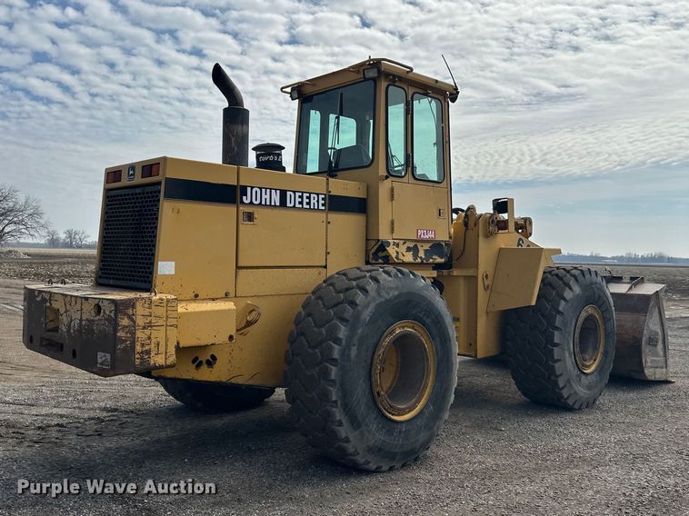 image for item FK1860 1994 John Deere 644G wheel loader