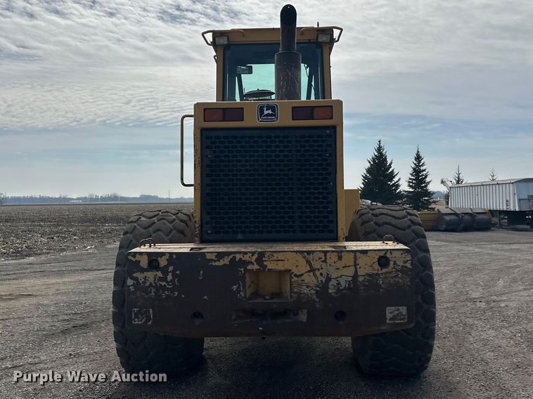 image for item FK1860 1994 John Deere 644G wheel loader