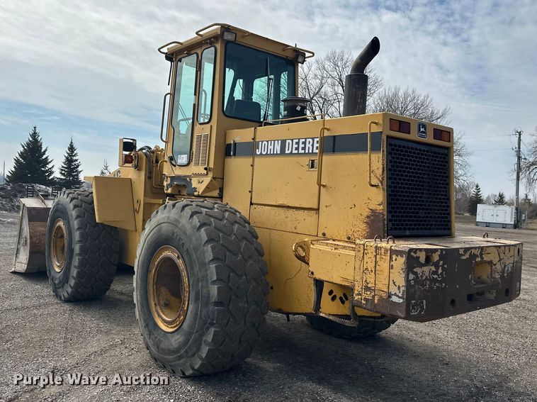 image for item FK1860 1994 John Deere 644G wheel loader
