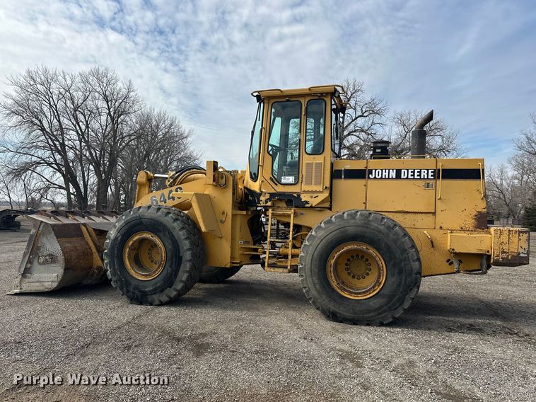 image for item FK1860 1994 John Deere 644G wheel loader