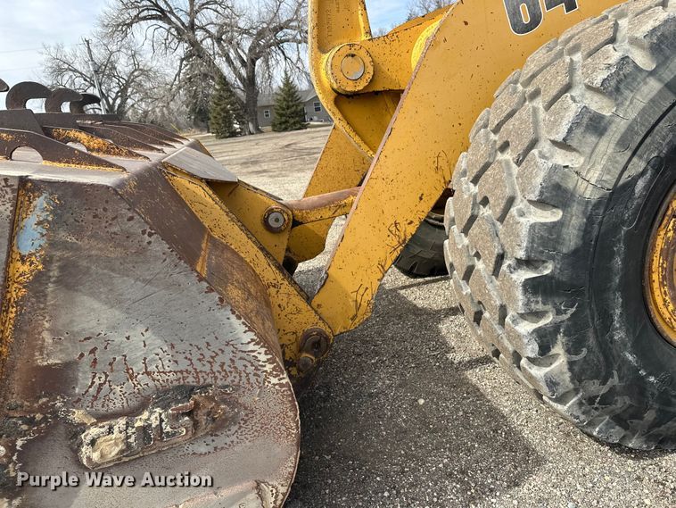 image for item FK1860 1994 John Deere 644G wheel loader