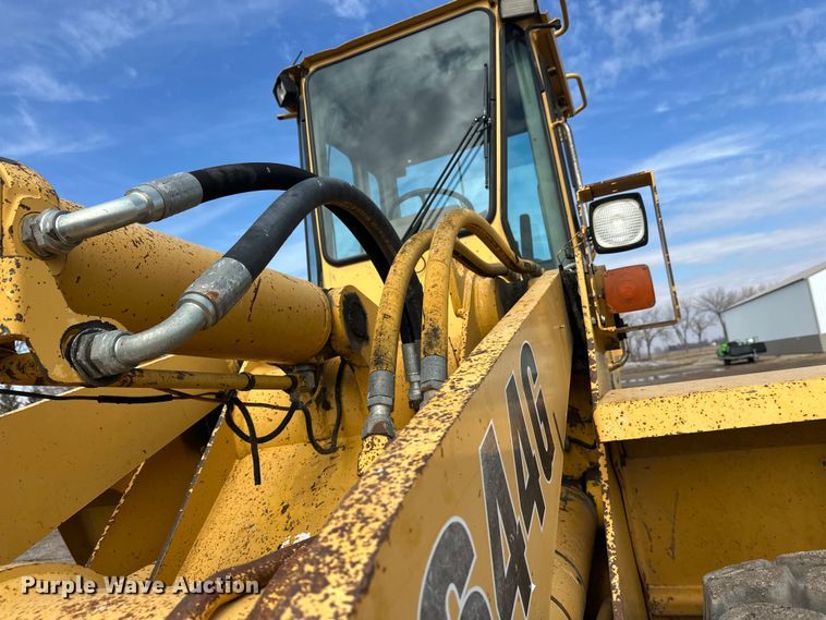 image for item FK1860 1994 John Deere 644G wheel loader