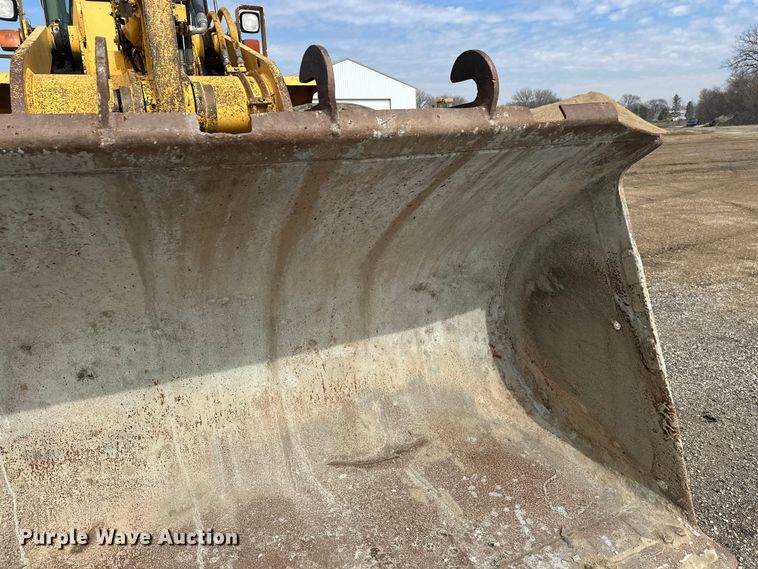 image for item FK1860 1994 John Deere 644G wheel loader