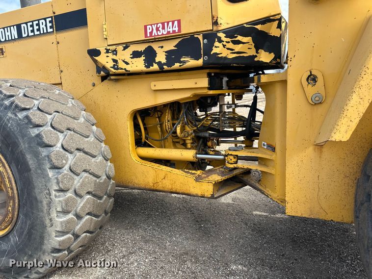 image for item FK1860 1994 John Deere 644G wheel loader