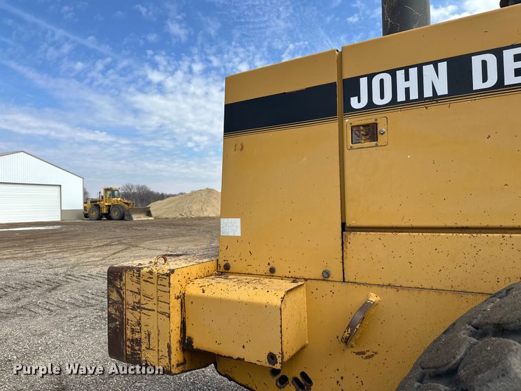 image for item FK1860 1994 John Deere 644G wheel loader