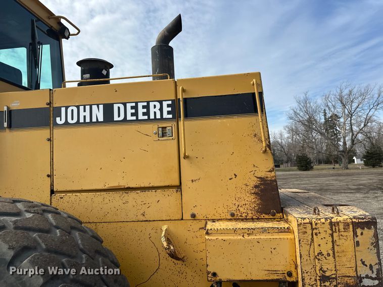 image for item FK1860 1994 John Deere 644G wheel loader