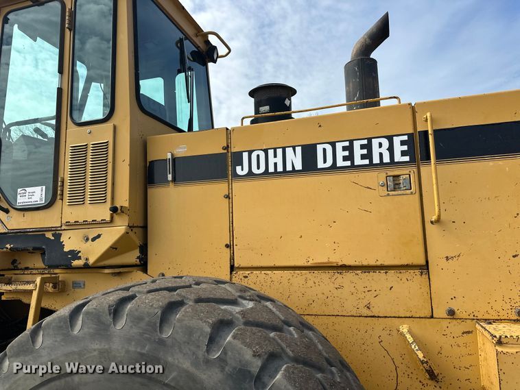 image for item FK1860 1994 John Deere 644G wheel loader